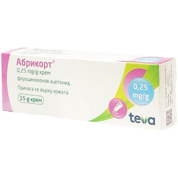 Абрикорт крем 15 г Teva