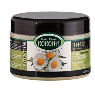 Kokona Hair Care B.H.F. Botanica Маска за суха коса с лайка 400 мл