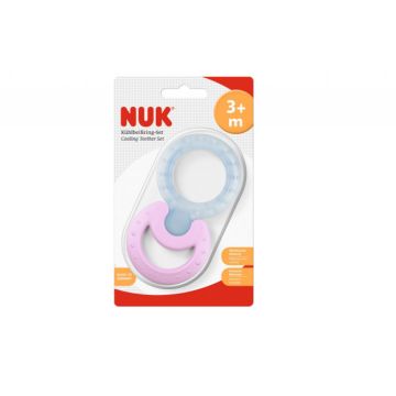 Nuk Cooling Teething Ring Чесалка за изстудяване 3-12М 