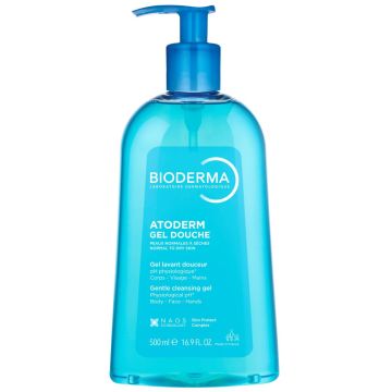 Bioderma Atoderm Душ-гел за лице и тяло 500 мл