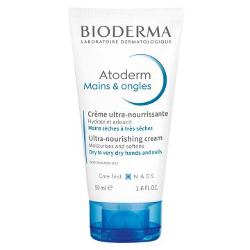 Bioderma Atoderm Крем за ръце и нокти 50 мл