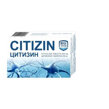 Citizin За памет и концентрация 250 мг х 30 таблетки BIOshield