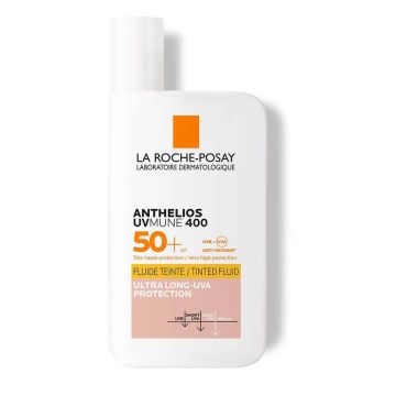 La Roche-Posay Anthelios UVMune 400 SPF50+ Слънцезащитен оцветен флуид 50 мл