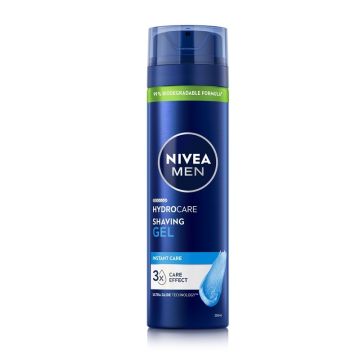 Nivea Men Protect & Care Гел за бръснене 200 мл