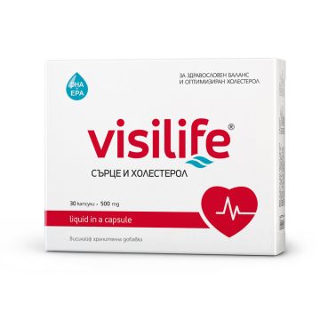 Vitaslim Visilife Сърце и холестерoл х 30 капсули