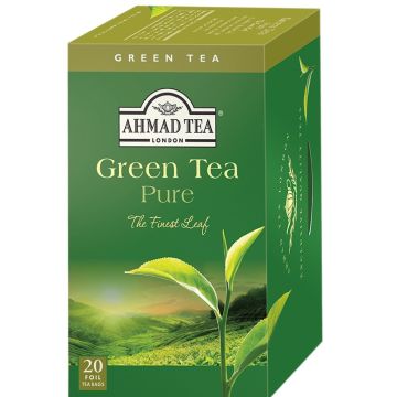 Ahmad Tea Зелен чай филтър х 20 бр