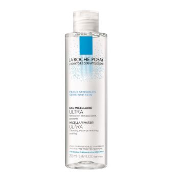 La Roche-Posay Ultra Мицеларна вода за лице за чувствителна кожа 200 мл