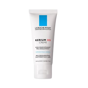 La Roche-Posay Kerium DS Успокояващ крем за лице за себосквамозна кожа 40 мл