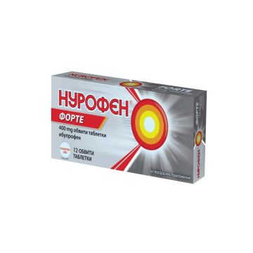 Нурофен Форте 400 мг х 12 таблетки