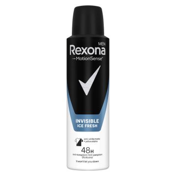 Rexona Men Invisible Ice Fresh Дезодорант против изпотяване за мъже 150 мл