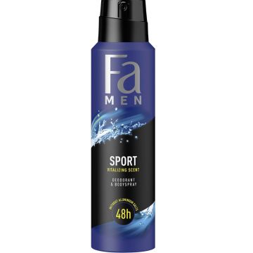 Fa Sport Energizing Fresh Део спрей против изпотяване 150 мл