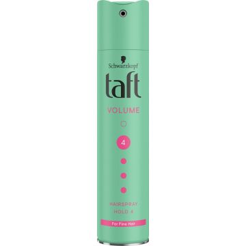 Taft Volume Лак за коса за ултра силна фиксация и обем 250 мл