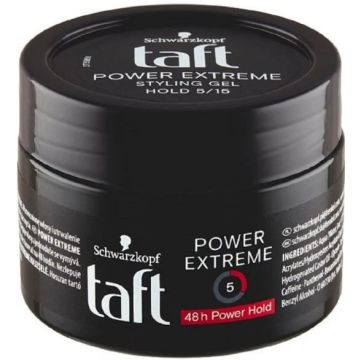 Taft Power Extreme Гел за коса с екстремна фиксация 250 мл