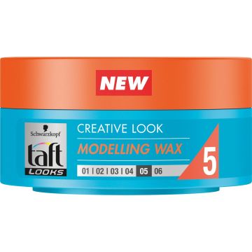 Taft Looks Creative Вакса за коса за екстра силна фиксация 75 мл