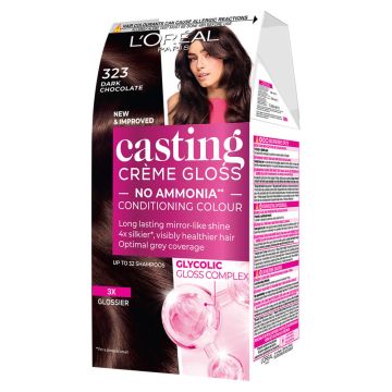 L’Oreal Casting Creme Gloss Боя за коса без амоняк 323 Dark Chocolate