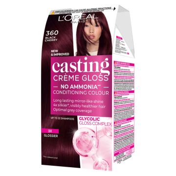 L’Oreal Casting Creme Gloss Боя за коса без амоняк 360 Black cherry