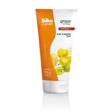 Bilka Grape Energy Caffeine+ Антицелулитен гел с екстракт от бяло грозде 180 мл