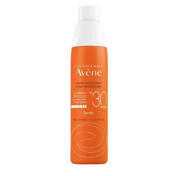Avene Слънцезащитен спрей за чувствителна кожа SPF30 200 мл