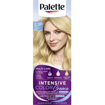 Palette Intensive Color Creme Дълготрайна крем боя за коса 0-00 Super Light Blond