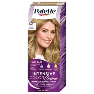 Palette Intensive Color Creme Дълготрайна крем боя за коса 8-0 Light Blond