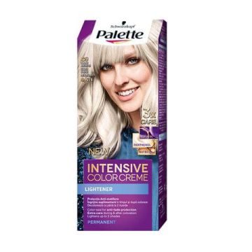 Palette Intensive Color Creme Дълготрайна крем боя за коса 9.5-1 Silver Blond