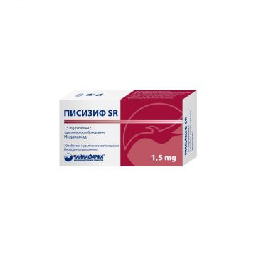 Писизиф SR 1,5 мг х 30 таблетки ЧайкаФарма