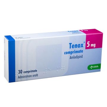 Тенокс 5 мг х 30 таблетки KRKA