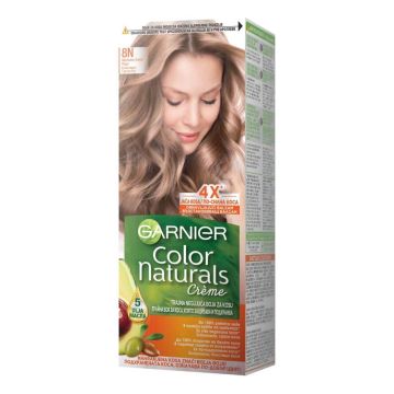 Garnier Color Naturals Трайна боя за коса, 8N Nude Medium Blonde