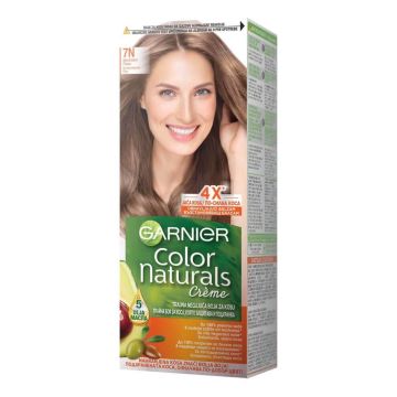 Garnier Color Naturals Трайна боя за коса, 7N Nude Dark Blonde