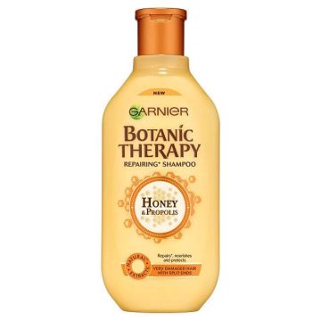 Garnier Botanic Therapy Honey&Beeswax Възстановяващ шампоан за увредена коса с мед и пчелен восък 400 мл
