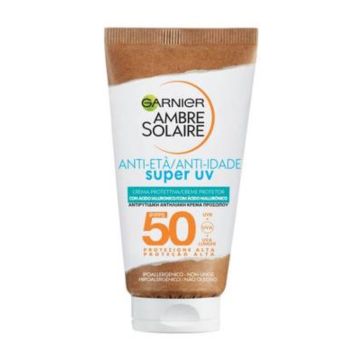 Garnier Ambre Solaire Слънцезащитен крем за лице за чувствителна кожа SPF50+ 50 мл