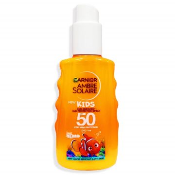 Garnier Ambre Solaire Kids Eco-Protectie Nemo Слънцезащитен спрей за деца SPF50+ 150 мл