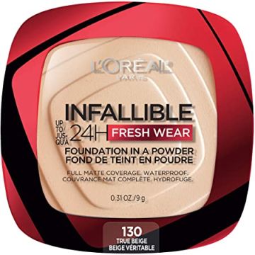 L’Oreal Infallible Fresh Wear Компактна пудра за лице 130 True Beidge 