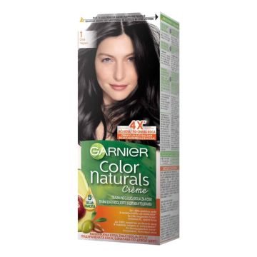 Garnier Color Naturals Трайна боя за коса, 1 Natural Black
