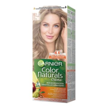 Garnier Color Naturals Трайна боя за коса, 8.1 Light Ash Blond