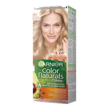 Garnier Color Naturals Трайна боя за коса, 9.1 Natural Extra Light Ash Blond