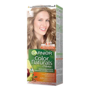 Garnier Color Naturals Трайна боя за коса, 8 Light Blond