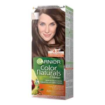 Garnier Color Naturals Трайна боя за коса, 5 Light Brown
