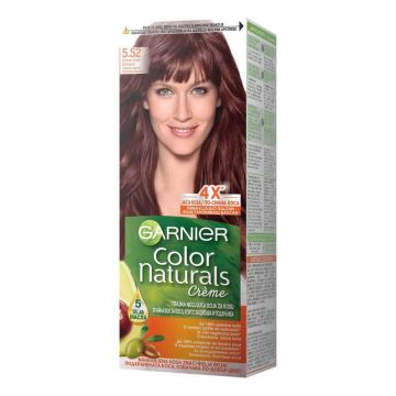 Garnier Color Naturals Трайна боя за коса, 5.52 Chestnut