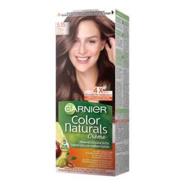 Garnier Color Naturals Трайна боя за коса, 5.15 Dark Chocolate