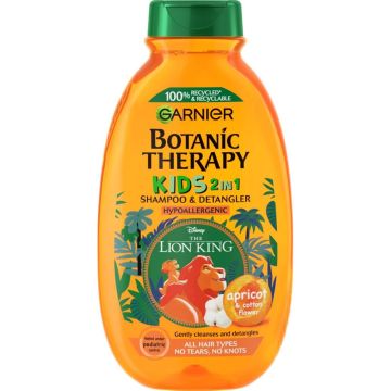 Garnier Botanic Therapy Kids Apricot & Cotton Flower Детски шампоан 2в1 250 мл