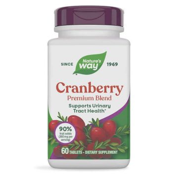 Nature's Way Cranberry Червена боровинка за здрав уринарен тракт 430 мг х 60 таблетки