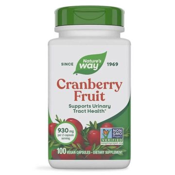 Nature's Way Cranberry Червена боровинка за здрав уринарен тракт 465 мг х 60 таблетки