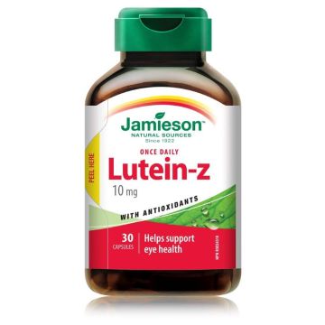 Jamieson Lutein-Z Лутеин-З с антиоксиданти x 30 капсули