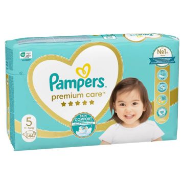 Пелени Pampers Premium Care Размер 5 Junior 44 бр