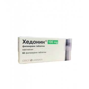 Хедонин 100 мг х 60 таблетки Gerot
