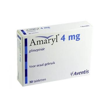 Амарил 4 мг х 30 таблетки Sanofi