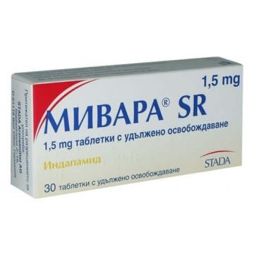 Мивара SR 1.5 мг х 30 таблетки Stada