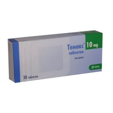 Тенокс 10 мг х 30 таблетки KRKA