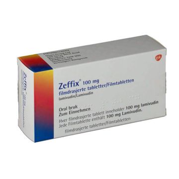 Зефикс 100 мг х 28 таблетки GlaxoSmithKline